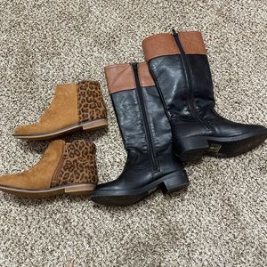 Toddler size 12 boots
